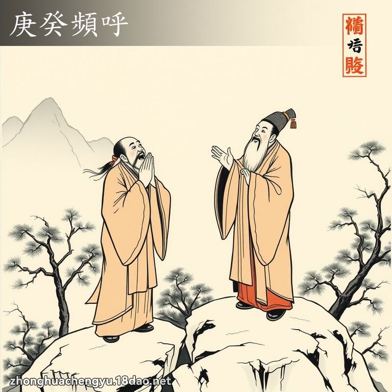 庚癸頻呼 配图