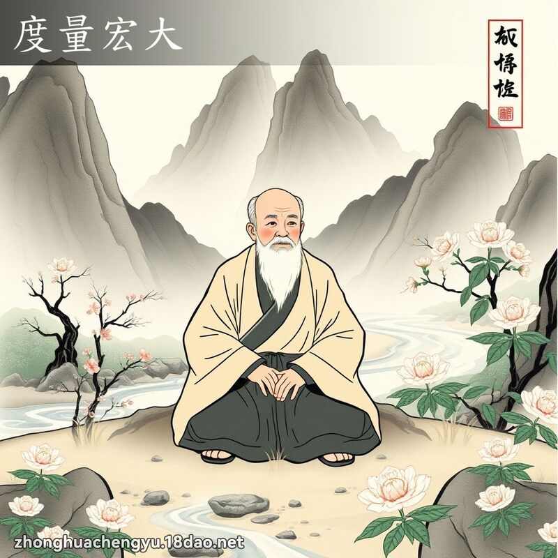 度量宏大 - 中華成語配圖