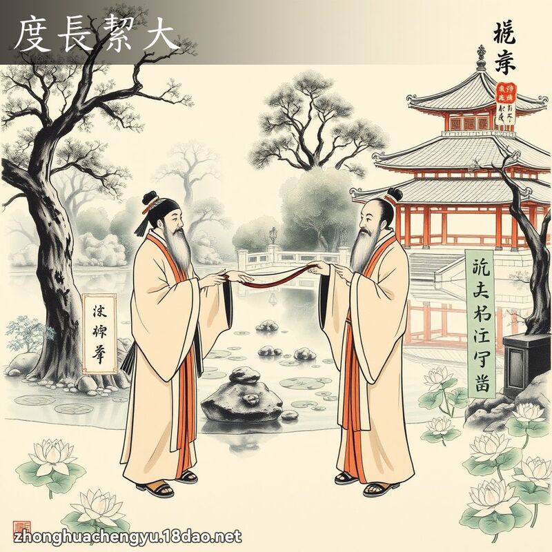 度長絜大 配图
