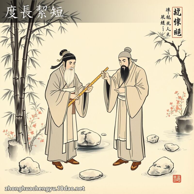 度長絜短 配图
