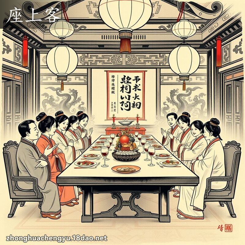 座上客 配图