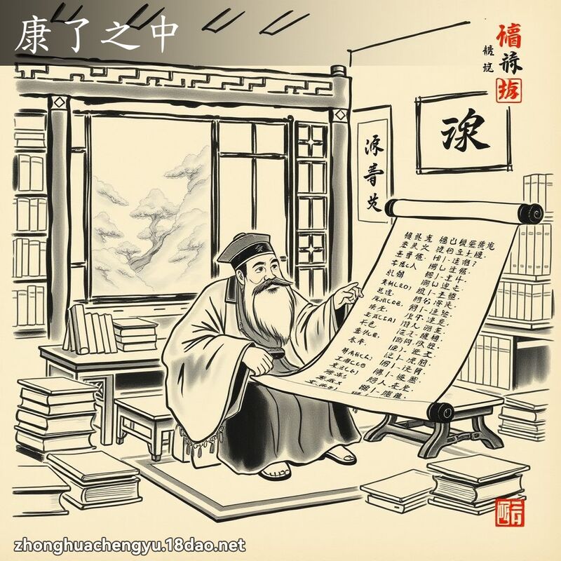 康了之中 配图