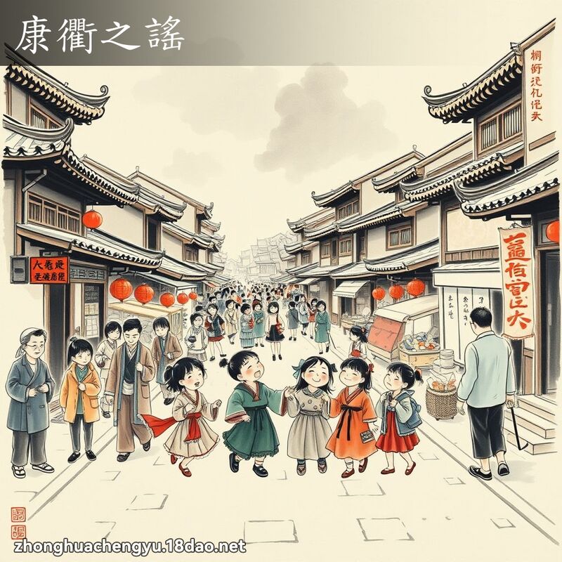 康衢之謠 配图