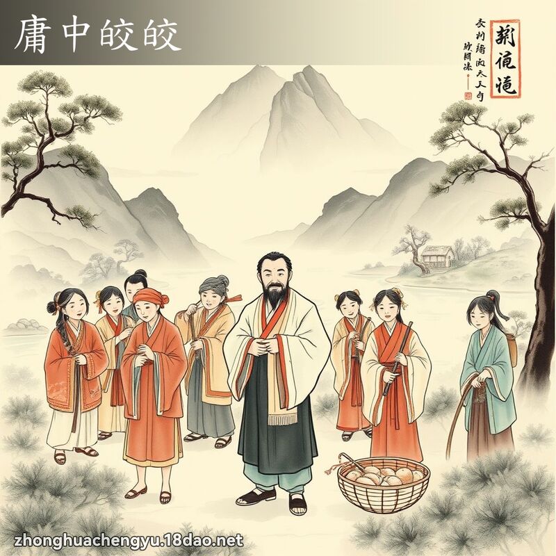 庸中皎皎 配图
