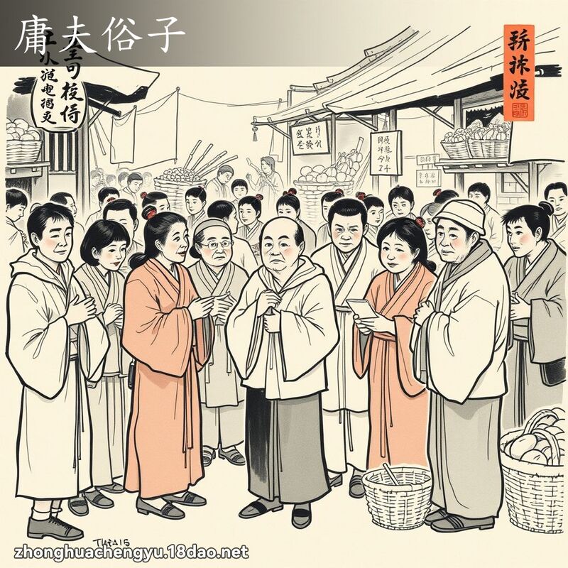 庸夫俗子 配图