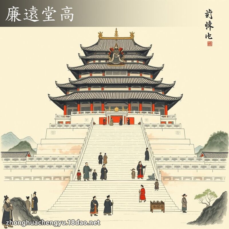 廉遠堂高 配图