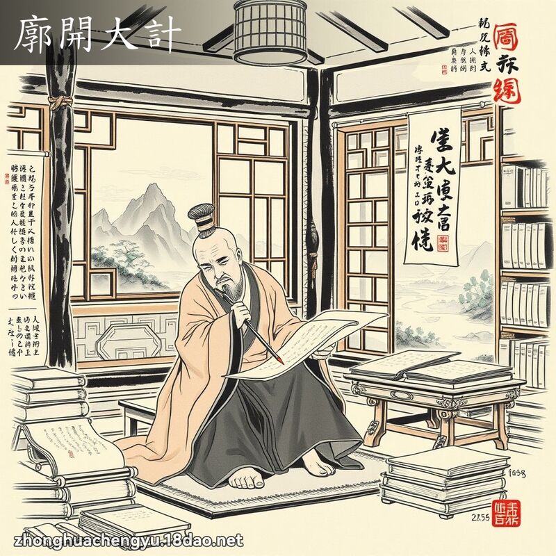 廓開大計 配图