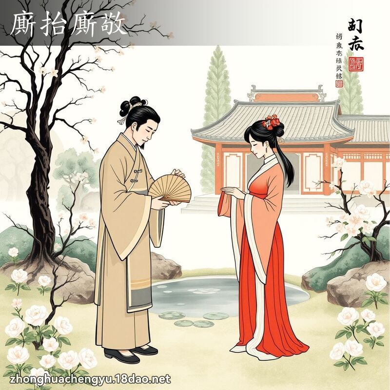 廝抬廝敬 配图