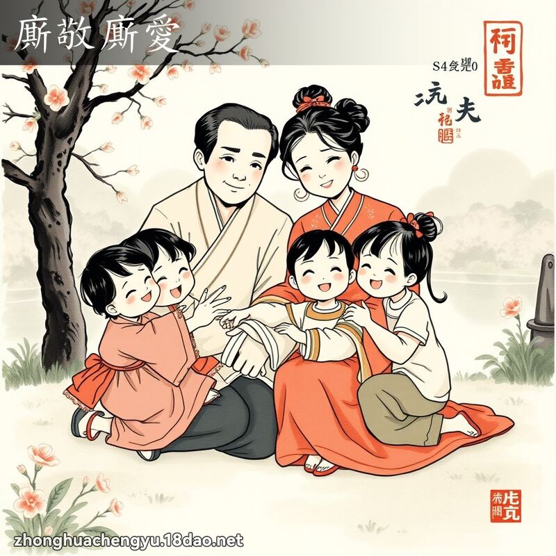 廝敬廝愛 配图