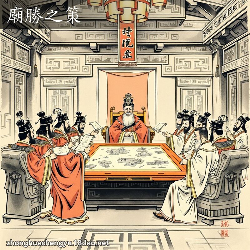廟勝之策 配图
