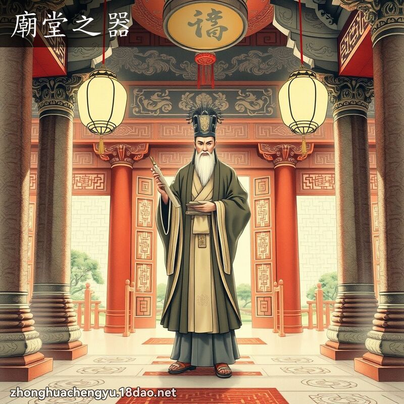廟堂之器 配图