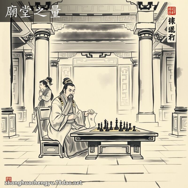 廟堂之量 配图
