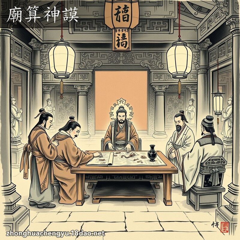 廟算神謨 配图