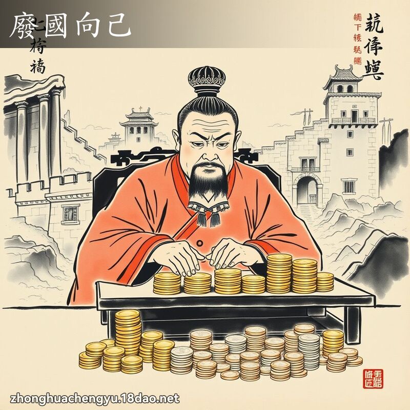 廢國向己 配图