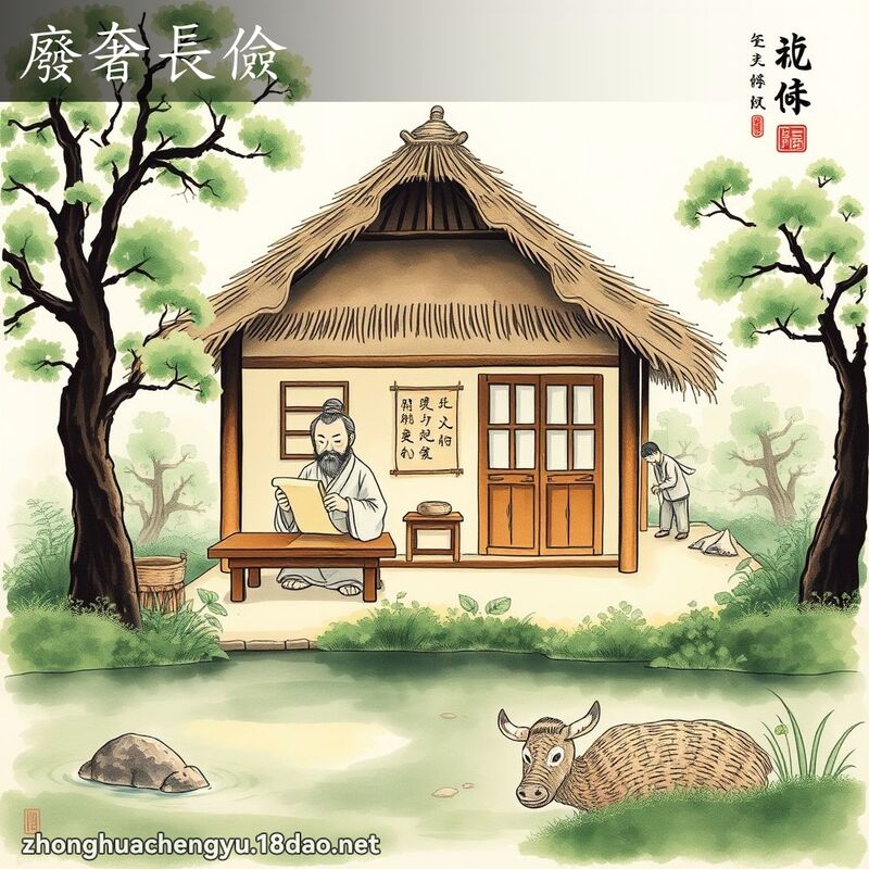 廢奢長儉 配图