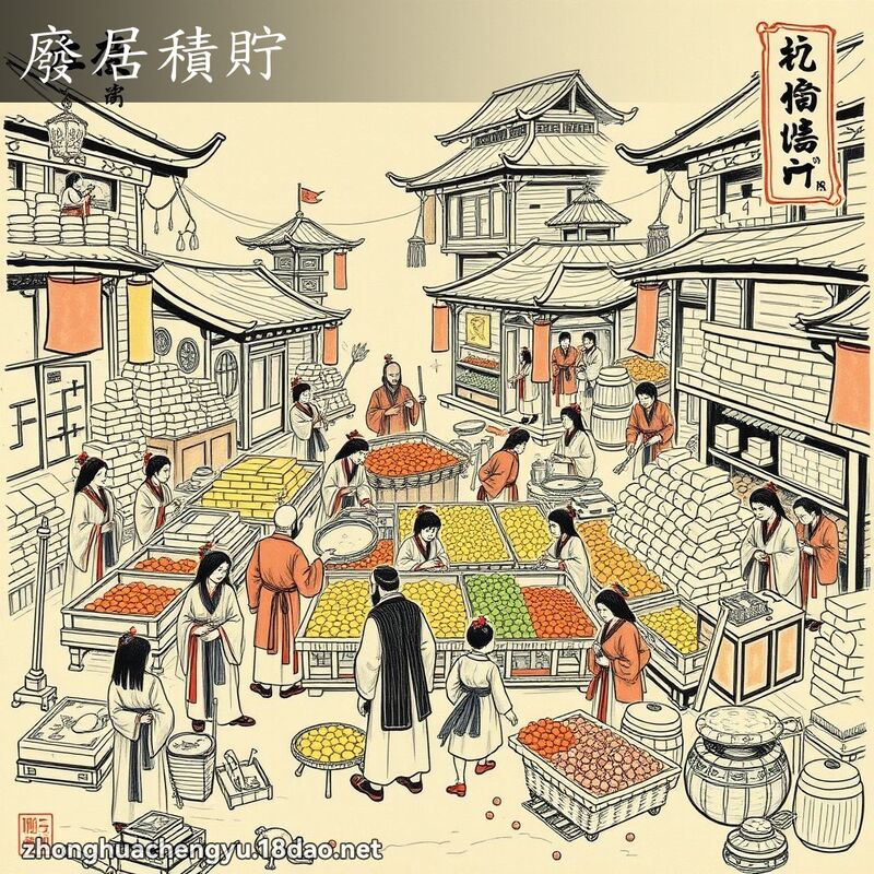 廢居積貯 配图
