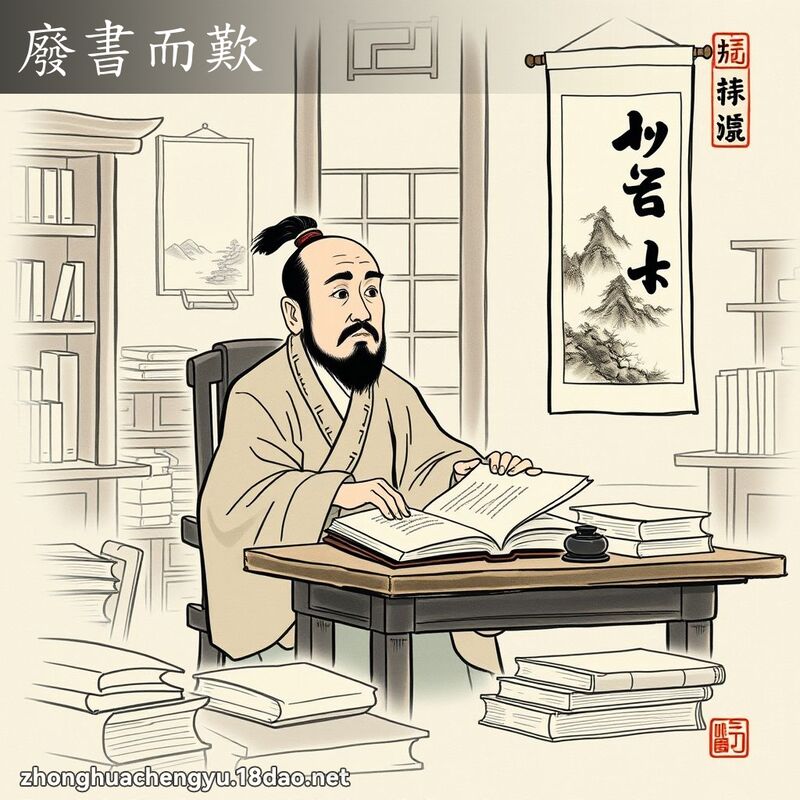 廢書而歎 配图