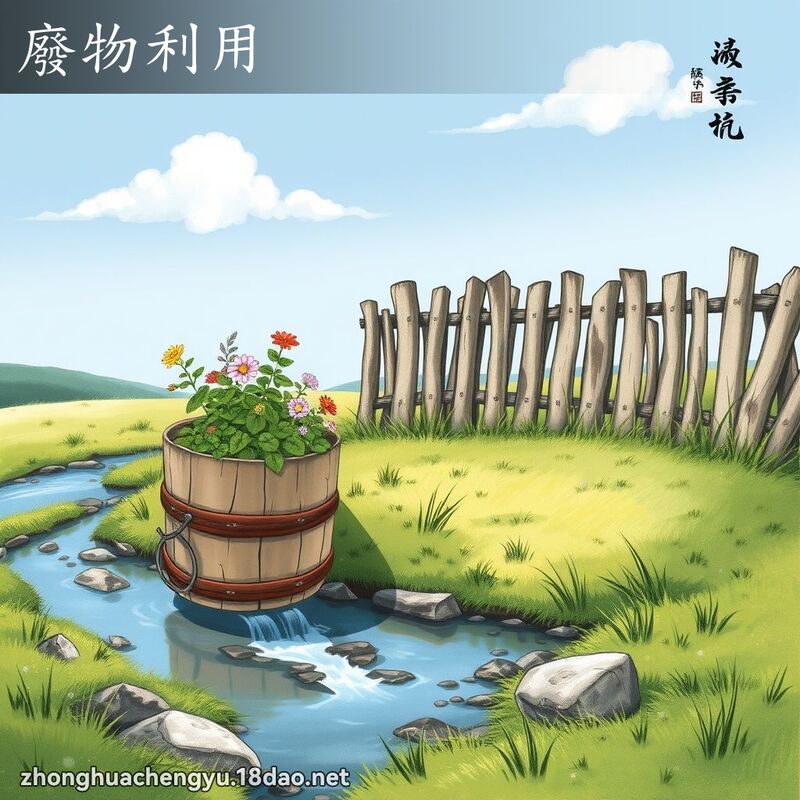 廢物利用 配图