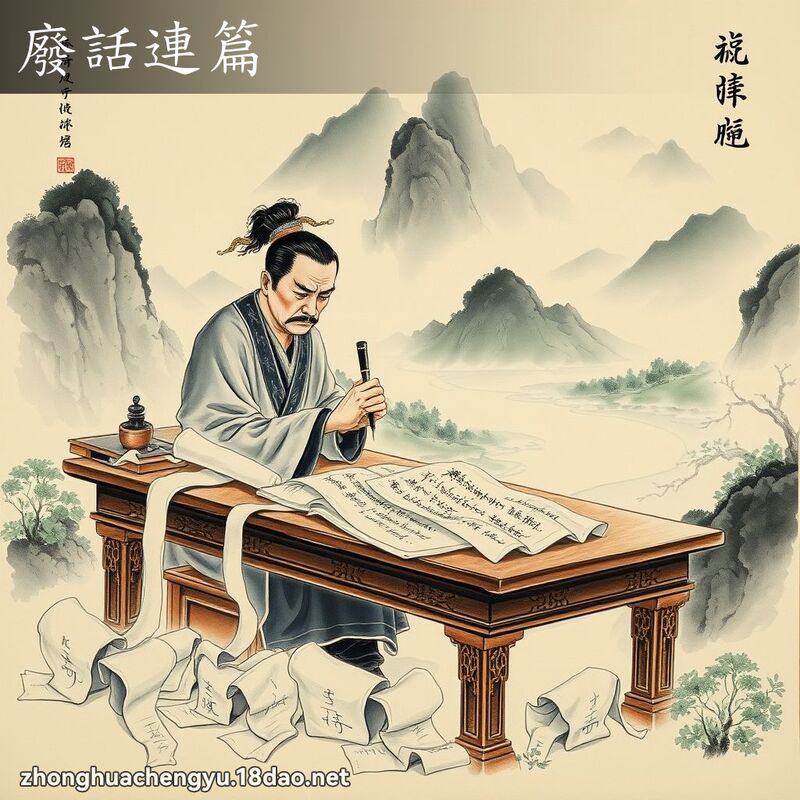 廢話連篇 配图