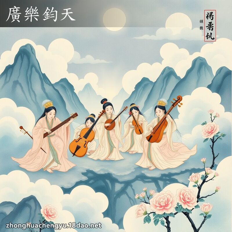 廣樂鈞天 配图