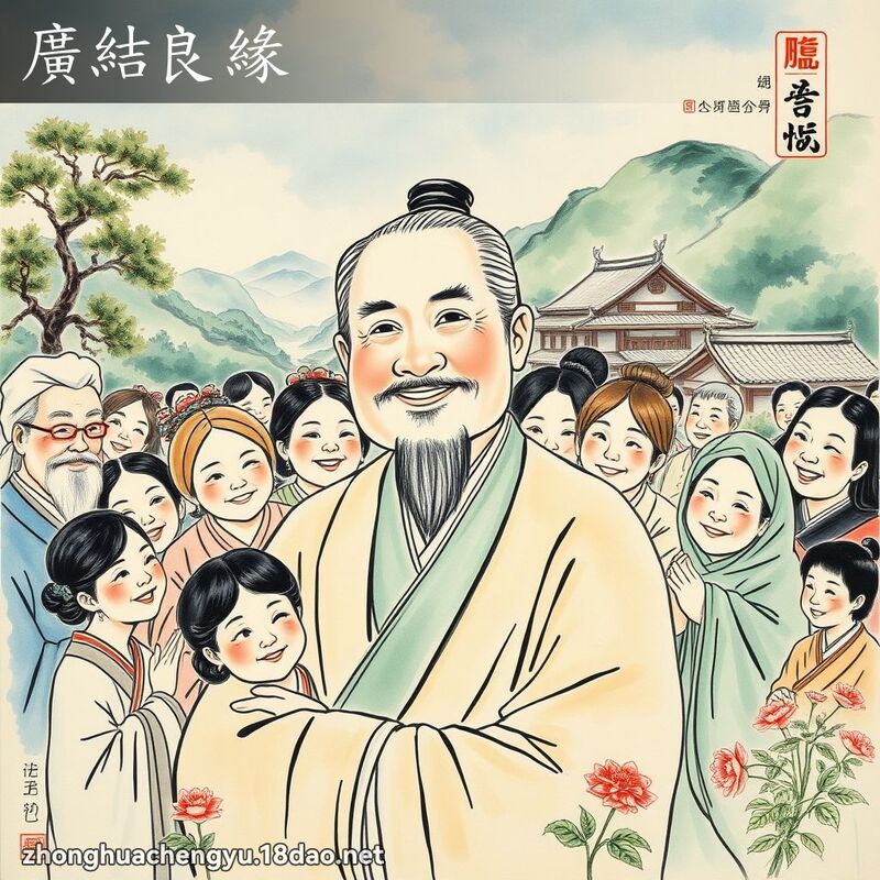 廣結良緣 配图