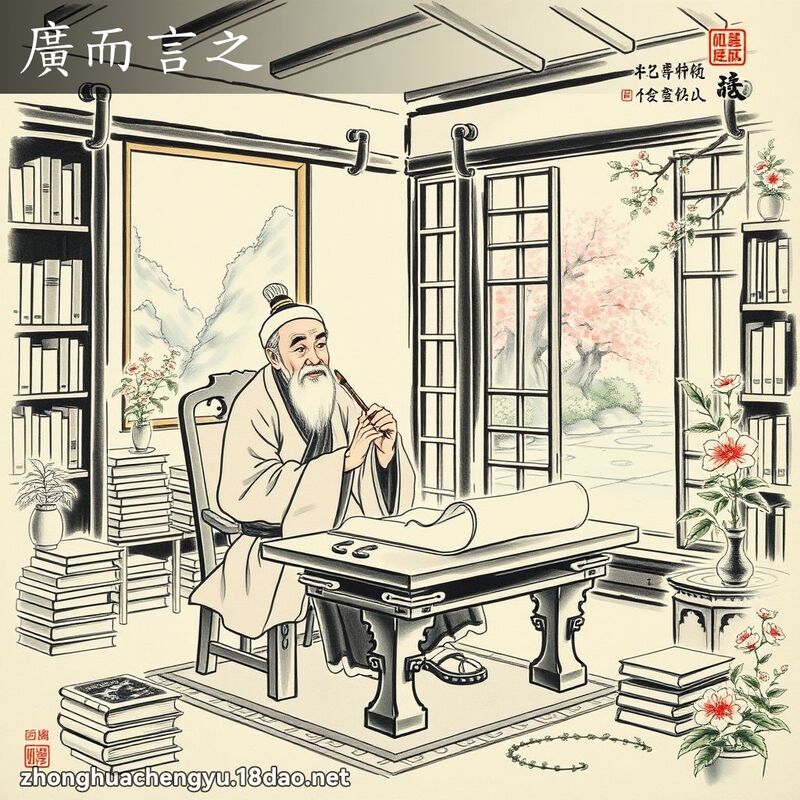 廣而言之 配图