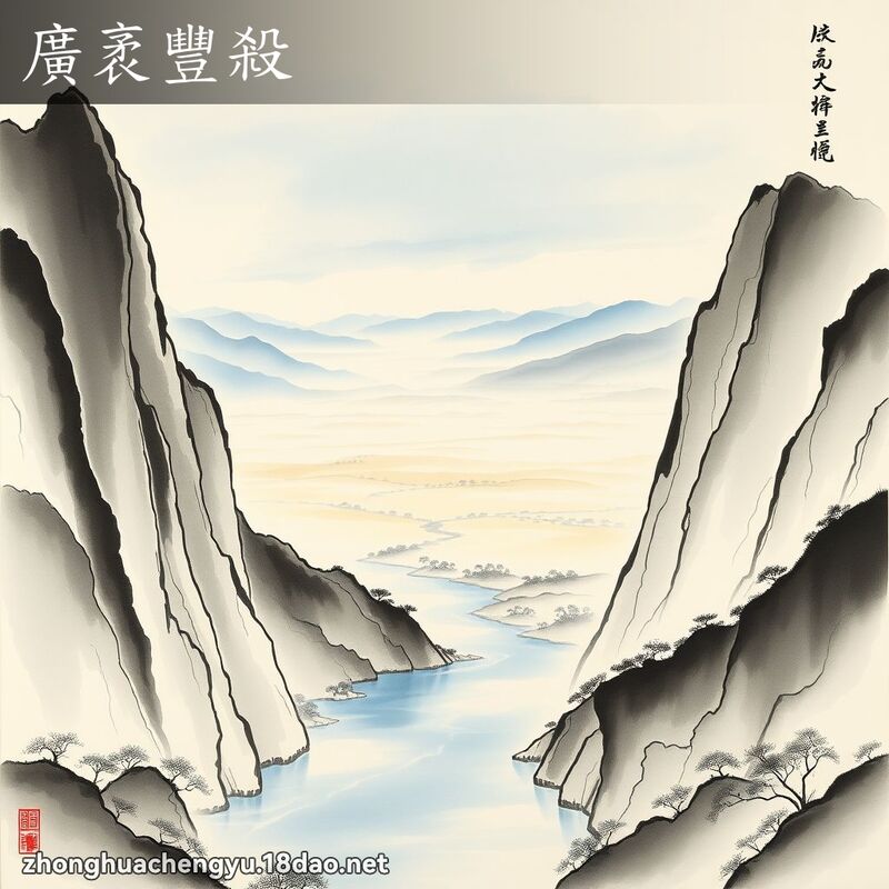 廣袤豐殺 配图