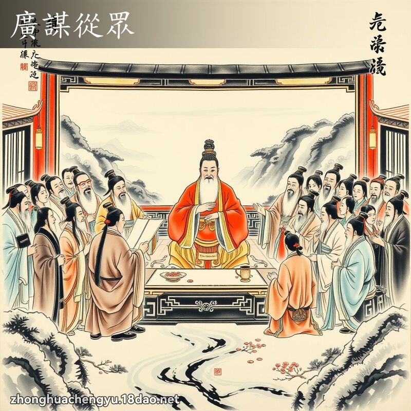 廣謀從眾 配图