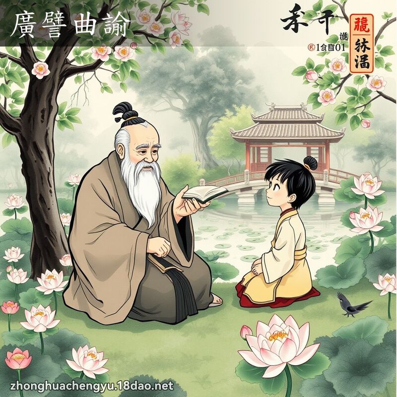 廣譬曲諭 配图