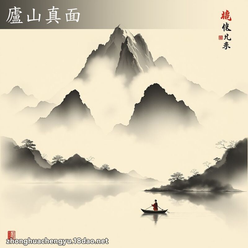 廬山真面 配图