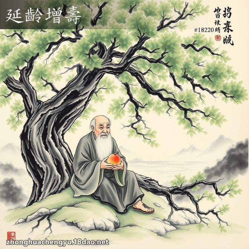 延齡增壽 配图
