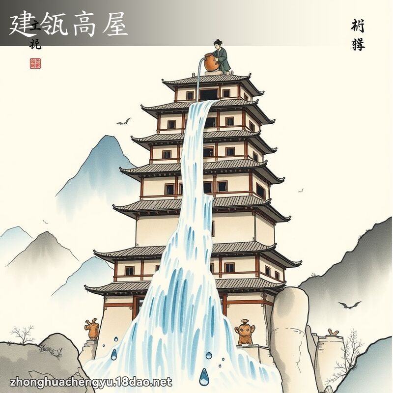 建瓴高屋 配图
