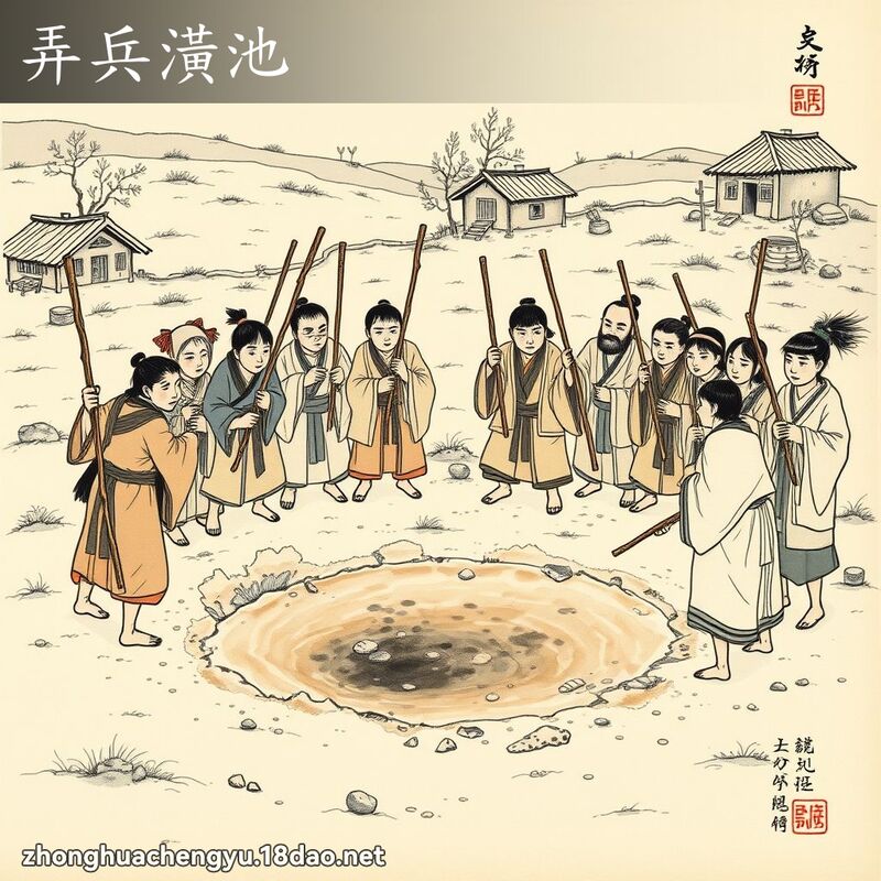 弄兵潢池 配图