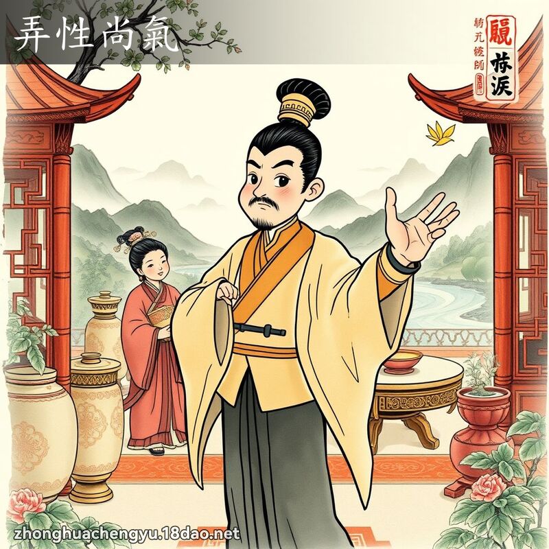 弄性尚氣 配图