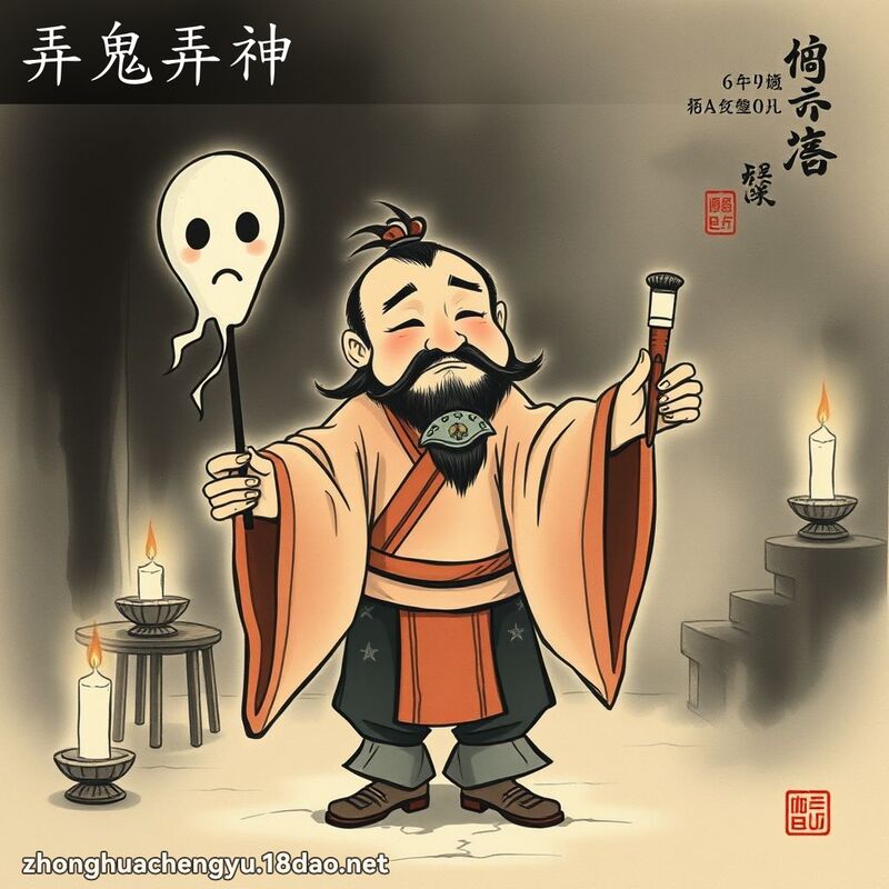 弄鬼弄神 配图