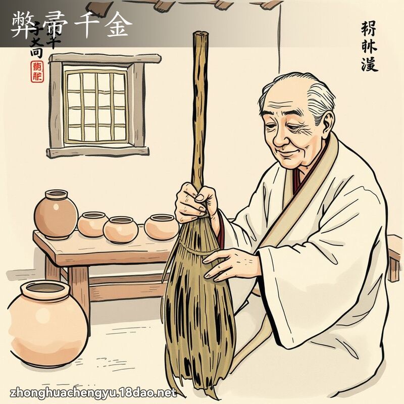 弊帚千金 配图