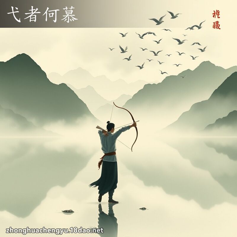 弋者何慕 配图