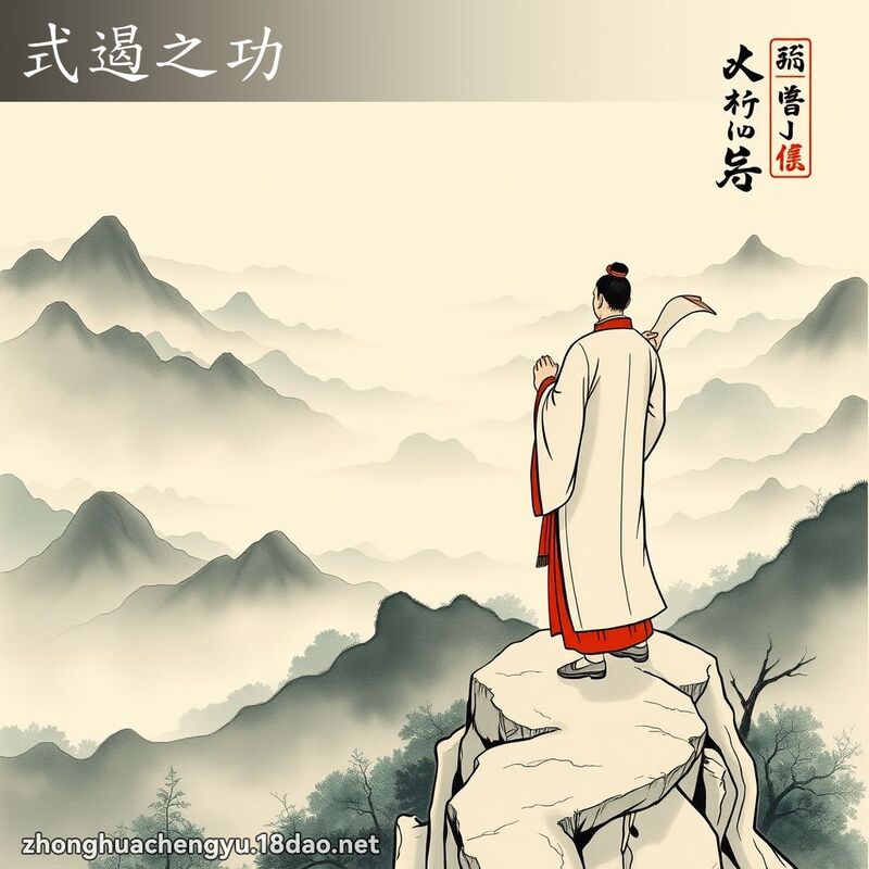 式遏之功 配图