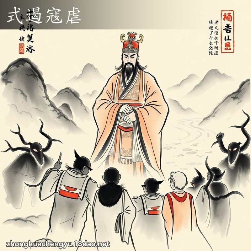 式遏寇虐 配图