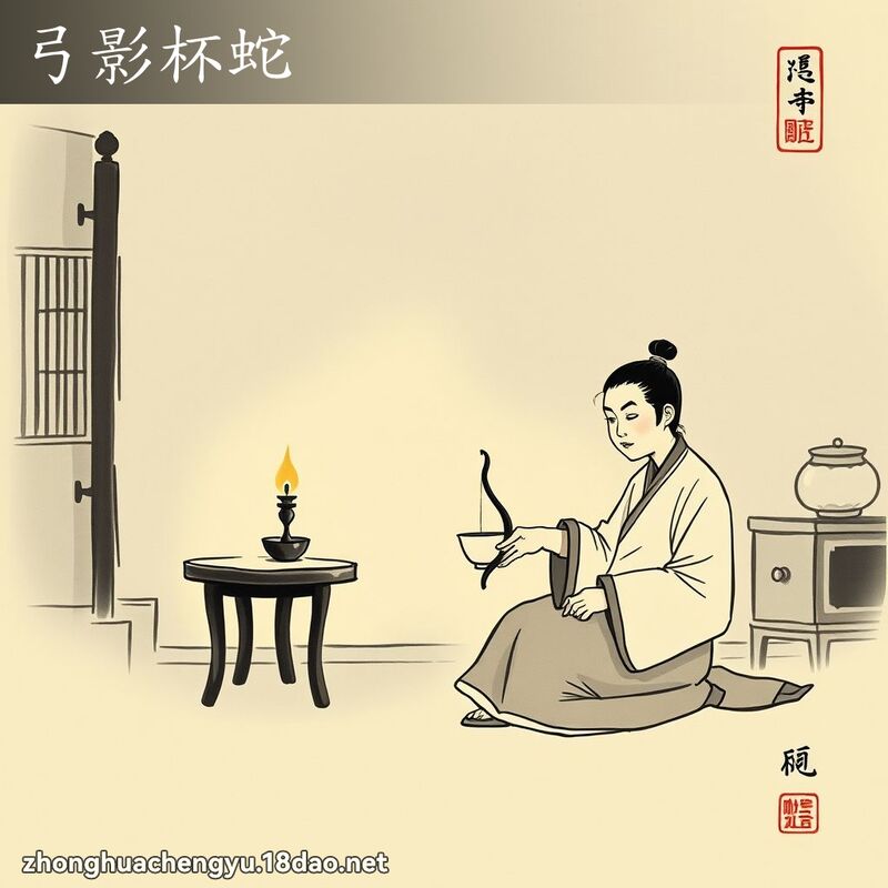 弓影杯蛇 配图