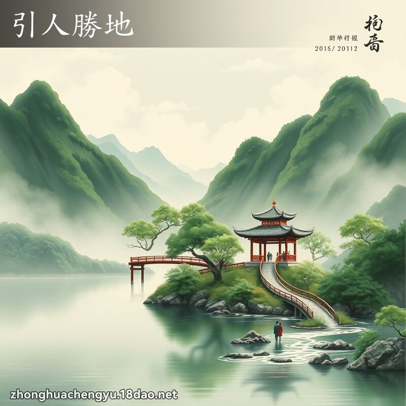 引人勝地 配图