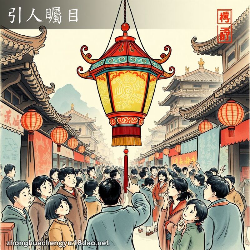引人矚目 配图