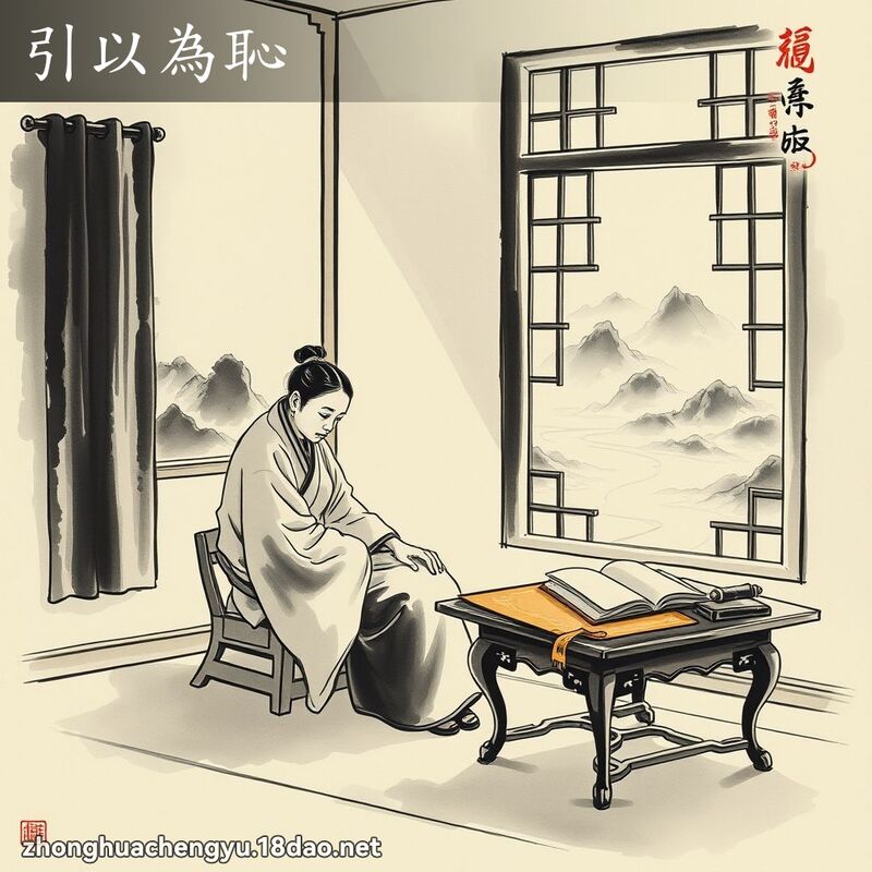 引以為恥 配图