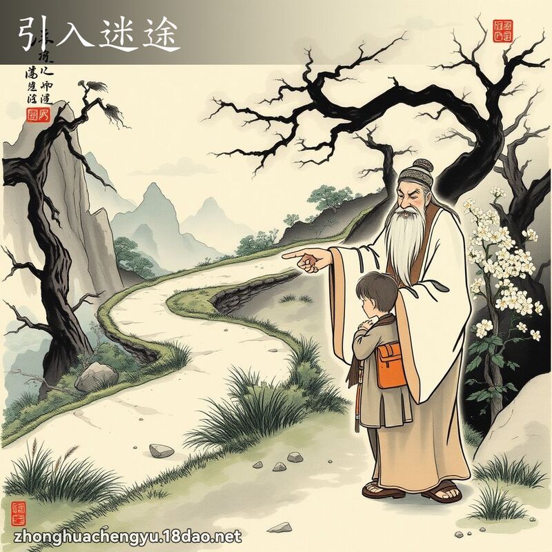 引入迷途 配图