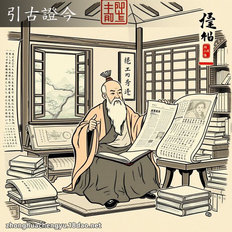 引古證今 - 中華成語配圖