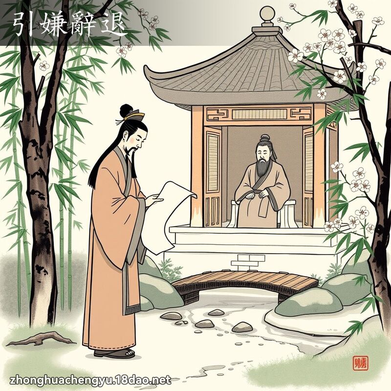 引嫌辭退 配图