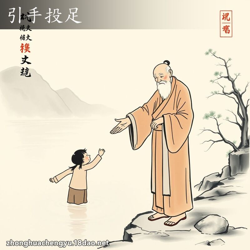 引手投足 配图