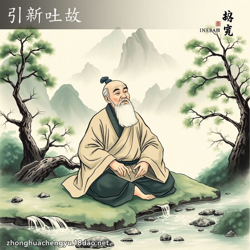 引新吐故 配图