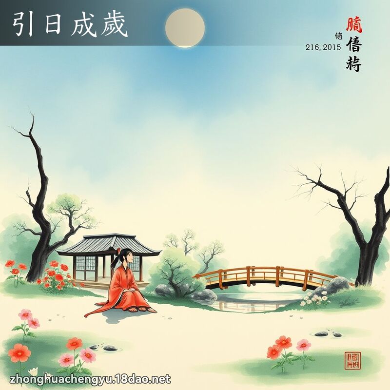 引日成歲 配图