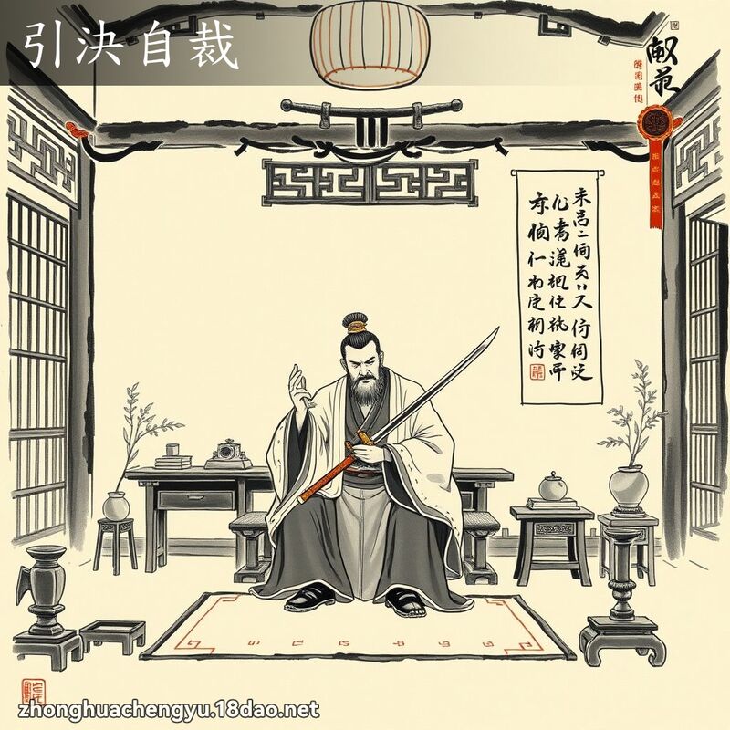 引決自裁 配图